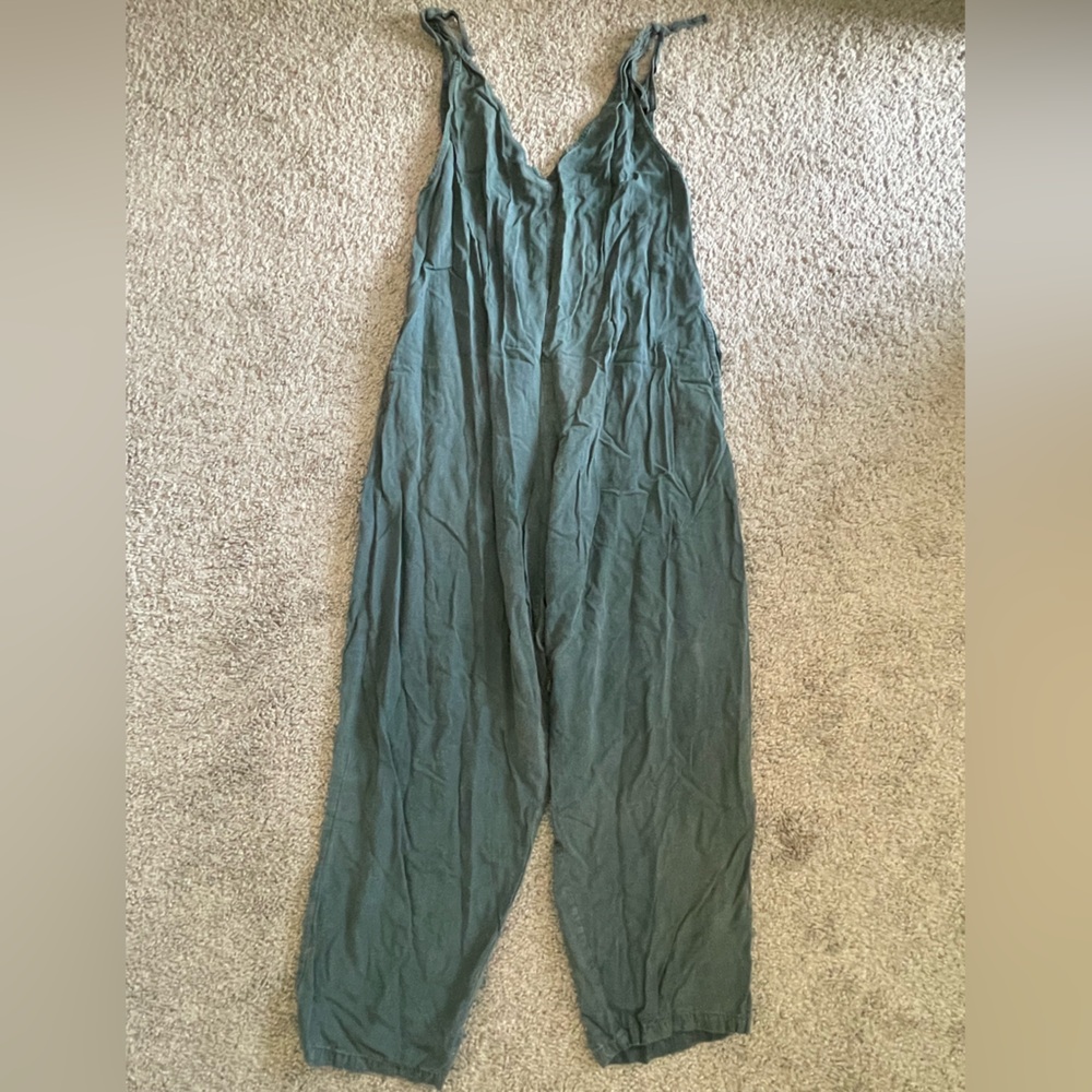 Turquoise Jumpsuit